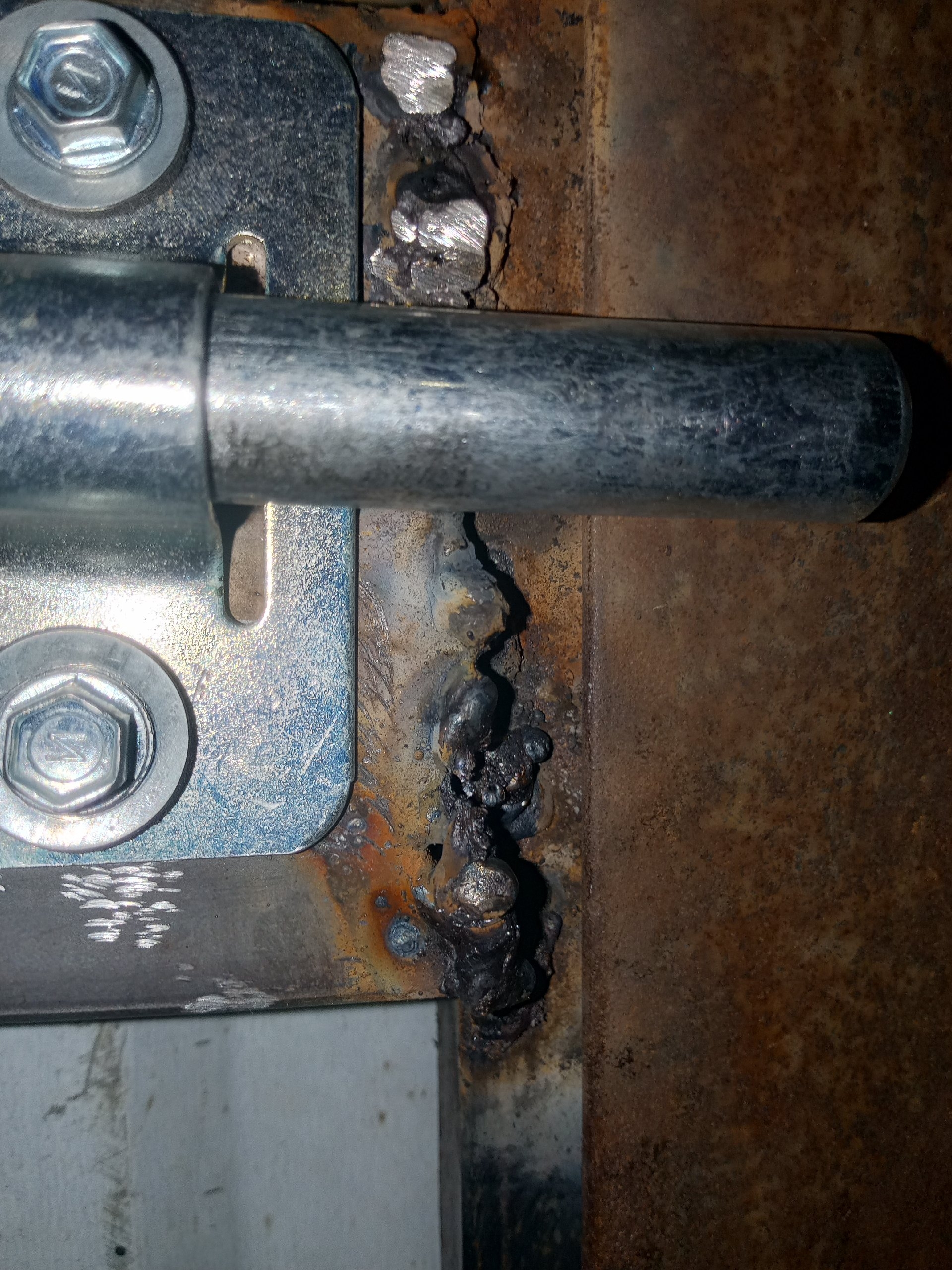 приварил в первый раз