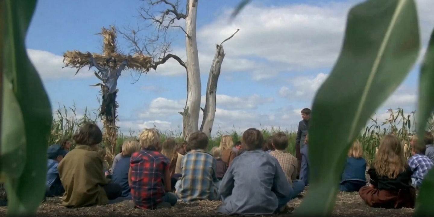 стивен кинг дети кукурузы