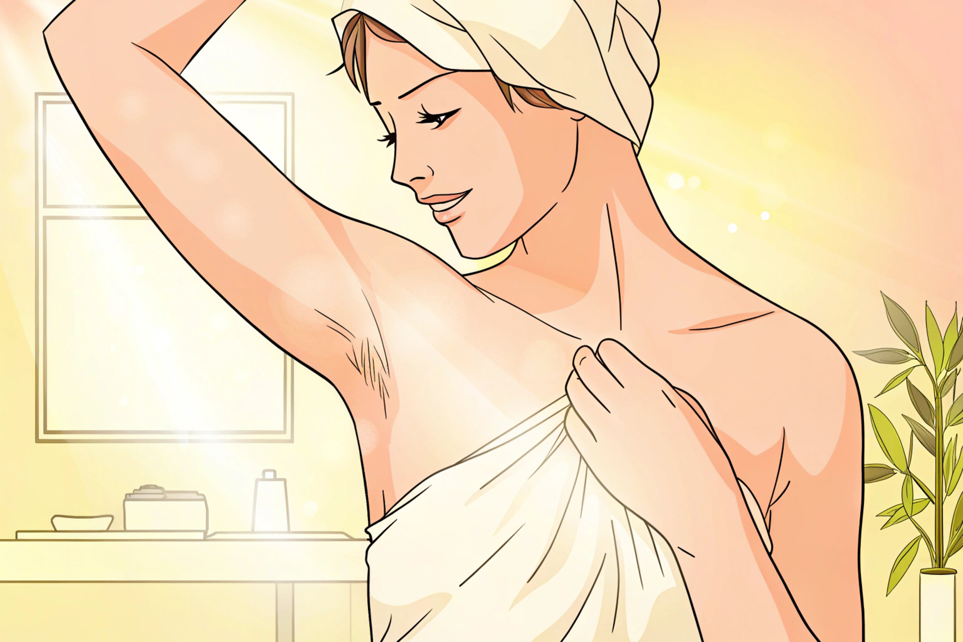 Тёмные подмышки чёрный акантоз